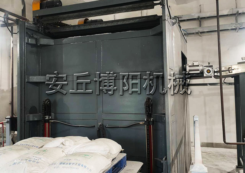 旋轉式全自動拆垛機