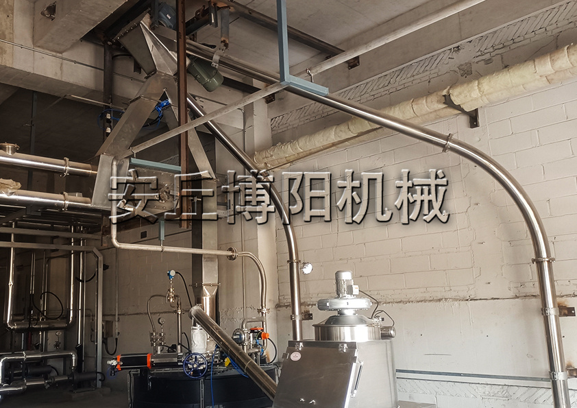 管鏈輸送機生產廠家