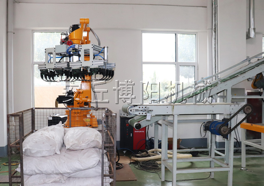 全自動拆垛機器人